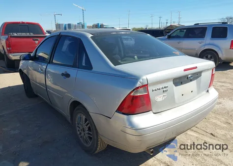 2007 Ford Focus S/Se/Ses from USA, damaged, VIN 1FAFP34N17W122957